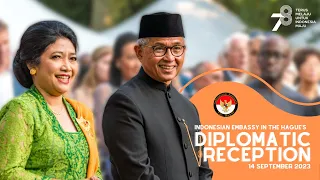 DIPLOMATIC RECEPTION OF THE INDONESIAN EMBASSY IN THE HAGUE 2023