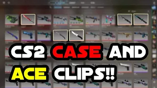 *LOOK AT THAT ACE* CS2 ACE AND CASE CLIPS!! CS2 Twitch Clips