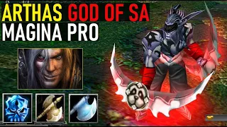 DotA Arthas & Matambaman vs Bakury | RGC (Magina Pro Gameplay)