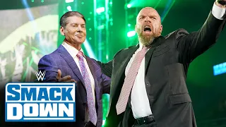 Mr. McMahon returns to WWE