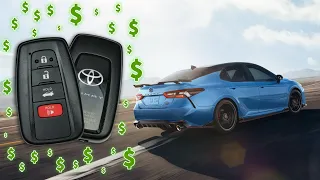 Toyota is NOT charging you to for remote start with your key fob for 3-10 years.*CHECK MY NEW VIDEO*