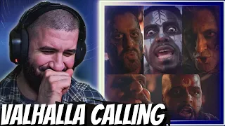 THEY SUMMONED THOR!! | Voiceplay - Valhalla Calling - Miracle of Sound | REACTION