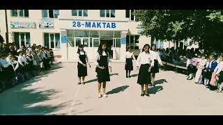 28 maktab 7 B-sinflar Insafsiz