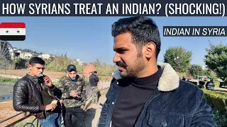 HOW SYRIAN PEOPLE TREAT AN INDIAN TOURIST? 🇸🇾🇮🇳