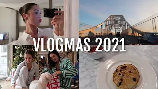 VLOGMAS DAY 23-25: home for the holidays, christmas eve cooking, opening presents & more!