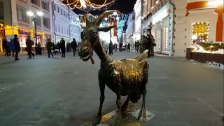 НИЖНИЙ НОВГОРОД - НОВОГОДНЯЯ СТОЛИЦА РОССИИ БОЛЬШАЯ ПОКРОВСКАЯ