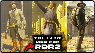 The BEST Mod For Red Dead Redemption 2 - 2,500+ NEW Accessories - Whyem's DLC + Eastern Epics