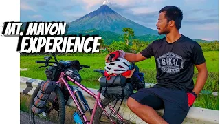 Bike touring at Mt. Mayon bikepacking./ Manila to bicol EPS13
