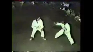 Mestre Relson Gracie vs Karate