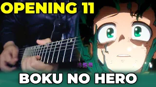 Boku no Hero Academia - Opening 11 Guitar cover by Igyman Desu