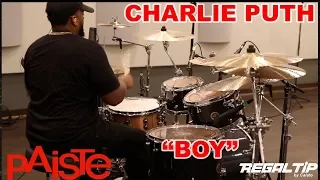 CHARLIE PUTH -BOY LIVE ARRANGEMENT! DRUM COVER BY MARCUS THOMAS