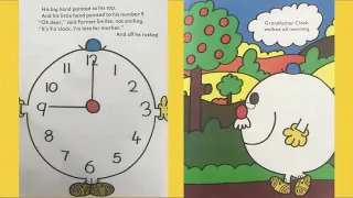 Grandfather Clock by Roger Hargreaves