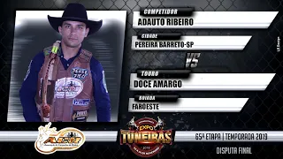 Final do Rodeio em Touros Expotuneiras 2019