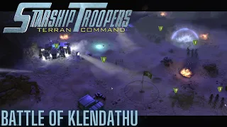 Starship Troopers: Terran Command | Battle of Klendathu | Playthrough