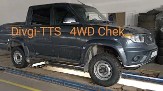 Divgi TTS  4WD Chek