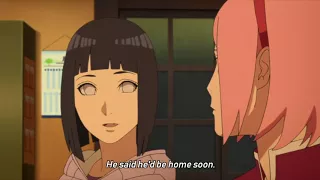 Boruto Gets Angry At Naruto For Not Congratulating Him On His Birthday 60FPS