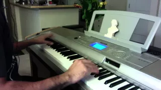 Piano Performance of "Total Recall" Main Title/Theme by Jerry Goldsmith