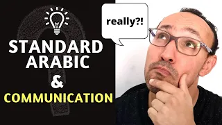 Modern Standard Arabic (Fusha) Versus Dialect For Communication In Daily Life Situations