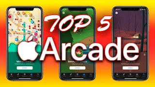 ТОП 5 ИГР В APPLE ARCADE GAMES