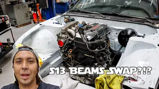 Finishing Up All the Fab Work!! / NA 3SGE Beams Swapped S13 Pt. 2