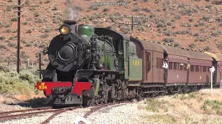 STEAM HAULED Pichi Richi Railway "Old Ghan" Afghan Express