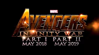 AVENGERS INFINITY WARS TEASER TRAILER MUSIC - COMIC-CON VERSION