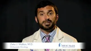 Dr. Zeke J Walton, Orthopaedic Oncology - MUSC Health