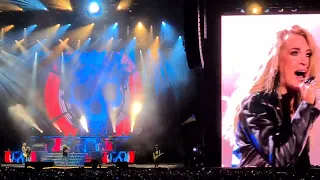 Guns N' Roses- Sweet Child Of Mine (with Carrie Underwood) live Tottenham Hotspur Stadium 02/07/2022