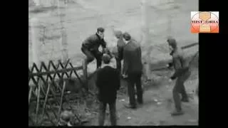 Budowa muru berlińskiego - 12/13 sierpnia 1961 roku