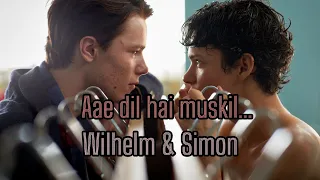Wilhelm & Simon - Aae dil hai muskil #bollywoodedit #youngroyals #bollywoodremix #netflix
