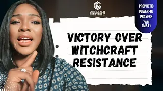 Receiving Victory Over Every Witchcraft Resistance In Your Life. Let’s Pray || PPP