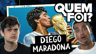 Quem foi DIEGO MARADONA?