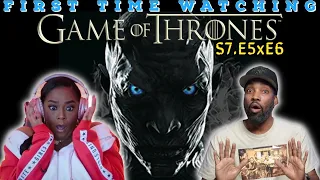 Game of Thrones (S7:E5xE6) | *First Time Watching* | TV Series Reaction | Asia and BJ