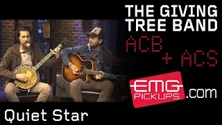 The Giving Tree Band plays "Quiet Star" on EMGtv