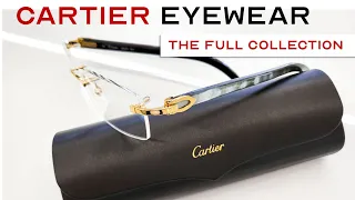 The Cartier Eyewear Collection 2022 | EVERY Style Explored