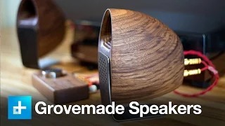 Grovemade's meticulously crafted Wood Speakers sound as unique as they look