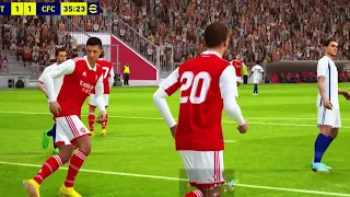 PlayOnline in efootball 2023 mobile (Arsenal vs Chelsea) Full Game