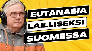 Eutanasia lailliseksi Suomessa | Kansalaisaloitteen tekijä, lääkäri Juha Hänninen