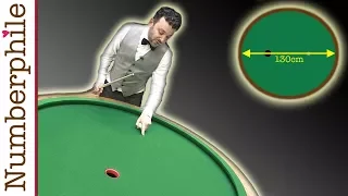 Elliptical Pool Table - Numberphile