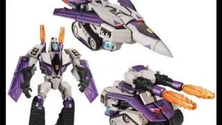 Voyager Blitzwing - Transformers Animated