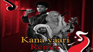 Kana Yaari | Remix | Kaifi Khalil x Abdul Wahab Bugti | Coke Studio | Kahfir Beatz