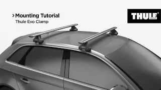 Roof racks - Thule Evo Clamp