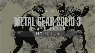 World of Longplays Live: Metal Gear Solid 3 HD (PS3) featuring Spazbo4 [Part 2 of 2]