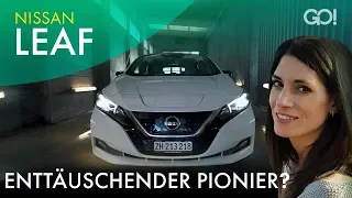 Nissan Leaf - Generation 2 des EV-Pioniers | Cyndie Allemann testet