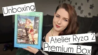 Unboxing: Atelier Ryza 2: Lost Legends & The Secret Fairy PREMIUM BOX | PS4