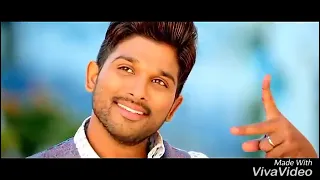 Tu Mera Dil official Video Allu Arjun ft Falak Shabir360p