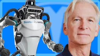 Tesla Bot Expert Shows Video Boston Dynamic's Atlas Now Doing Useful Work