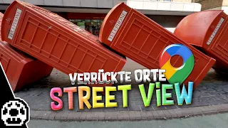 Buben erkunden extrem unübliche Orte in Google Street View