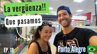 😅‼️Mira TODO lo que nos pasó en PORTO ALEGRE🇧🇷