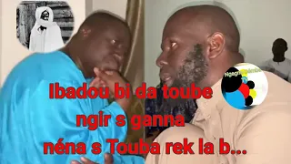 🔴 urgent IBADOU  da toube néna Serigne Touba moko..... mouritanie